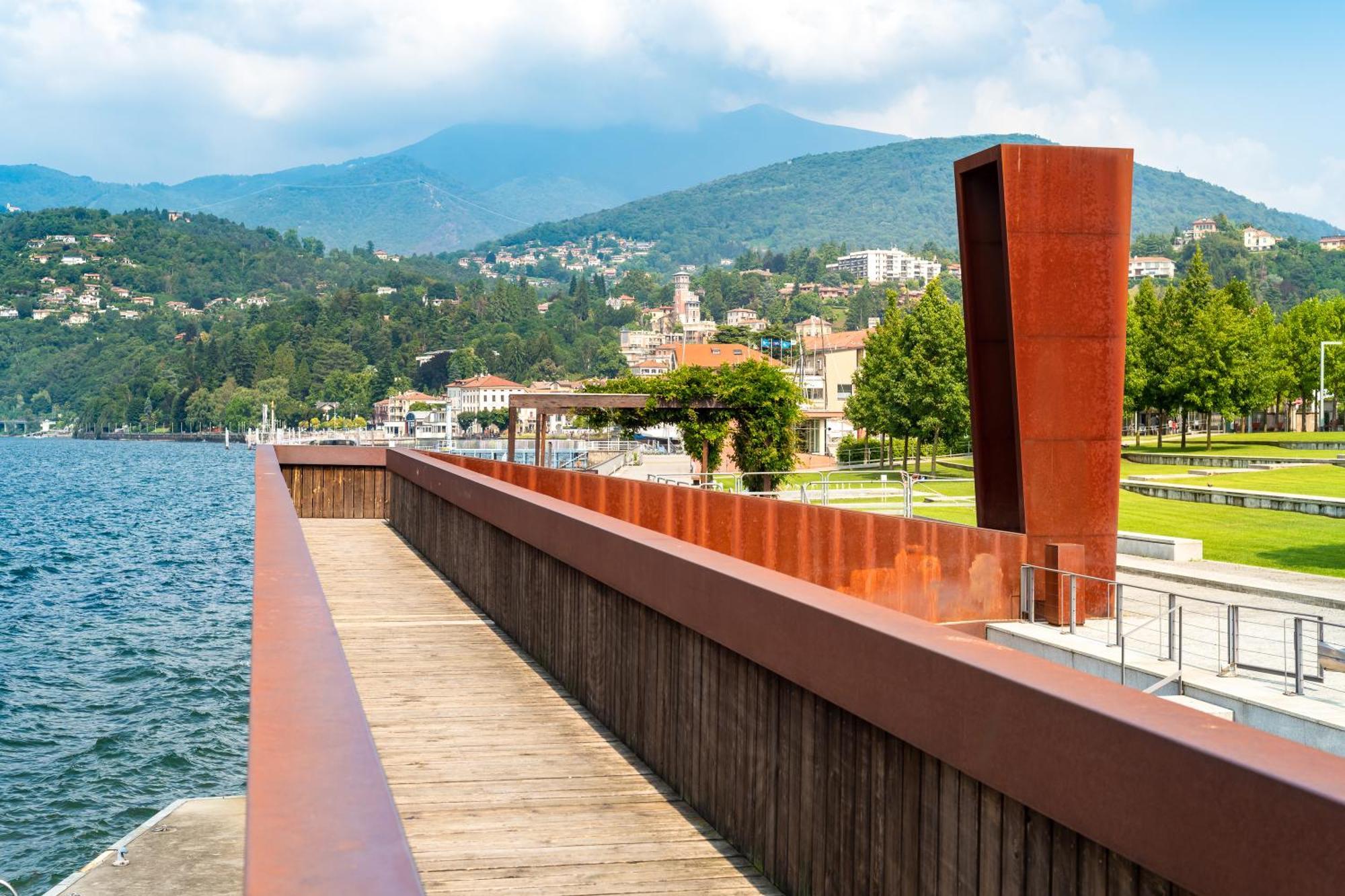 Residenza Oleandro Lake View Luino Center - Happy Rentals Eksteriør bilde