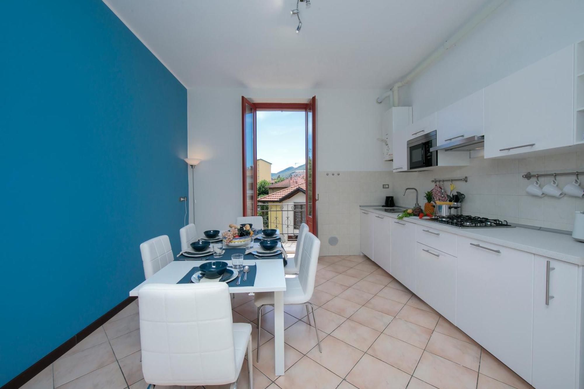 Residenza Oleandro Lake View Luino Center - Happy Rentals Eksteriør bilde
