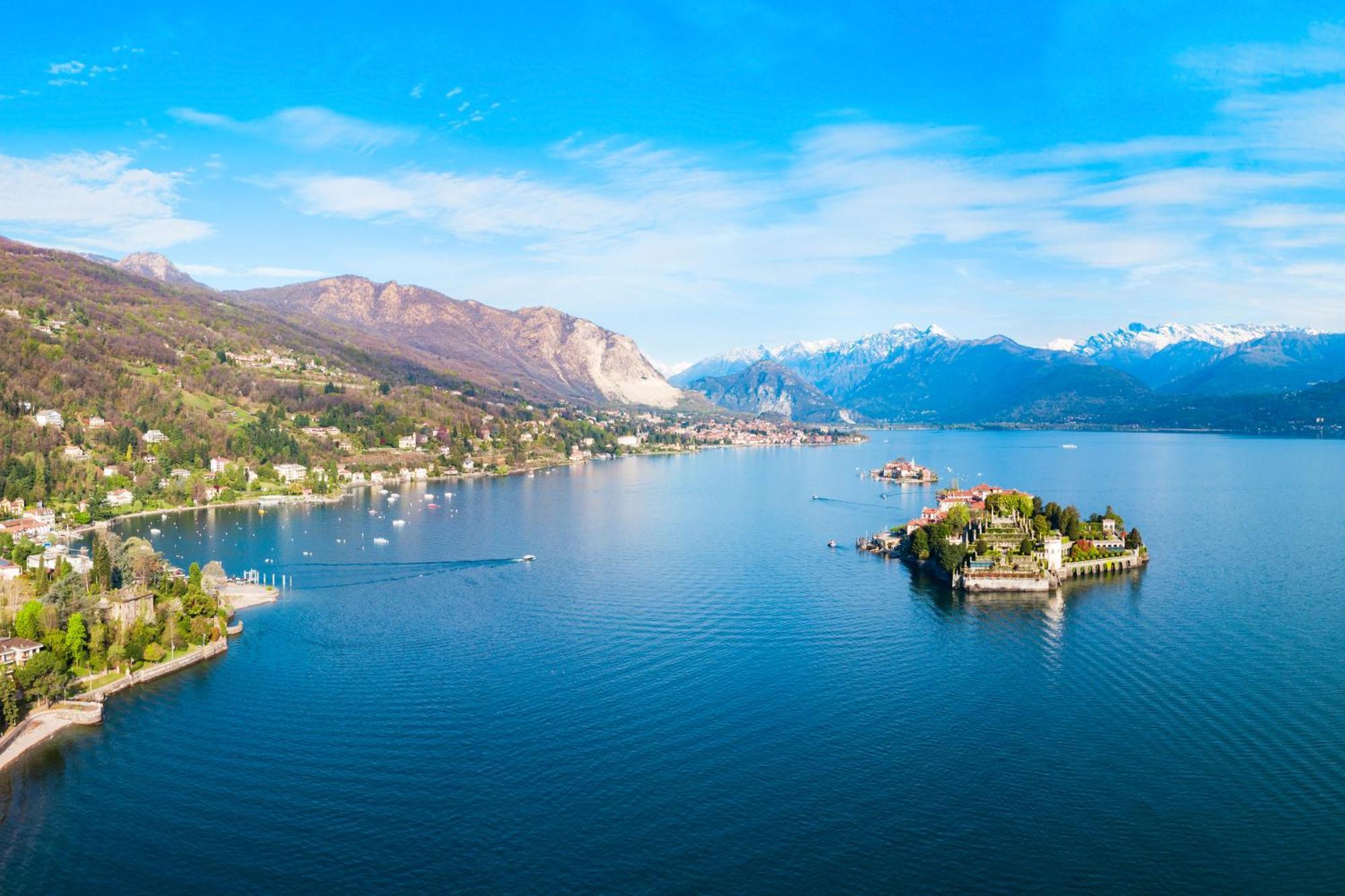 Residenza Oleandro Lake View Luino Center - Happy Rentals Eksteriør bilde